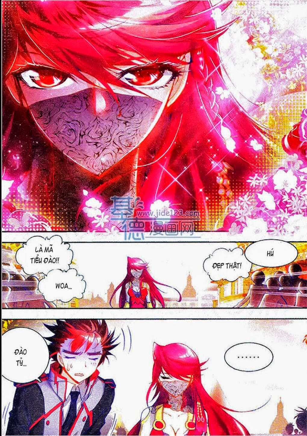 Đấu La Đại Lục 2 Chapter 17 trang 10