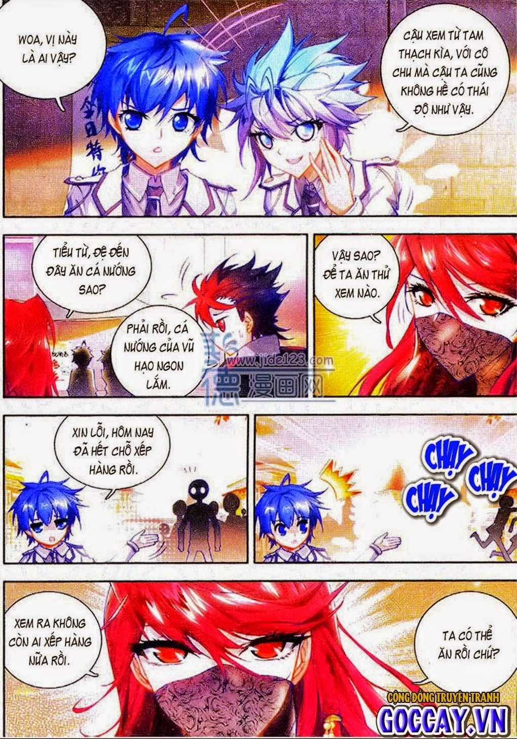 Đấu La Đại Lục 2 Chapter 17 trang 11