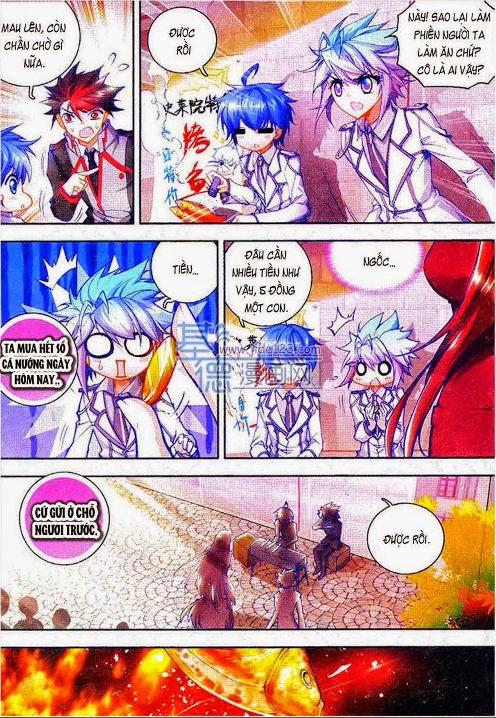 Đấu La Đại Lục 2 Chapter 17 trang 12