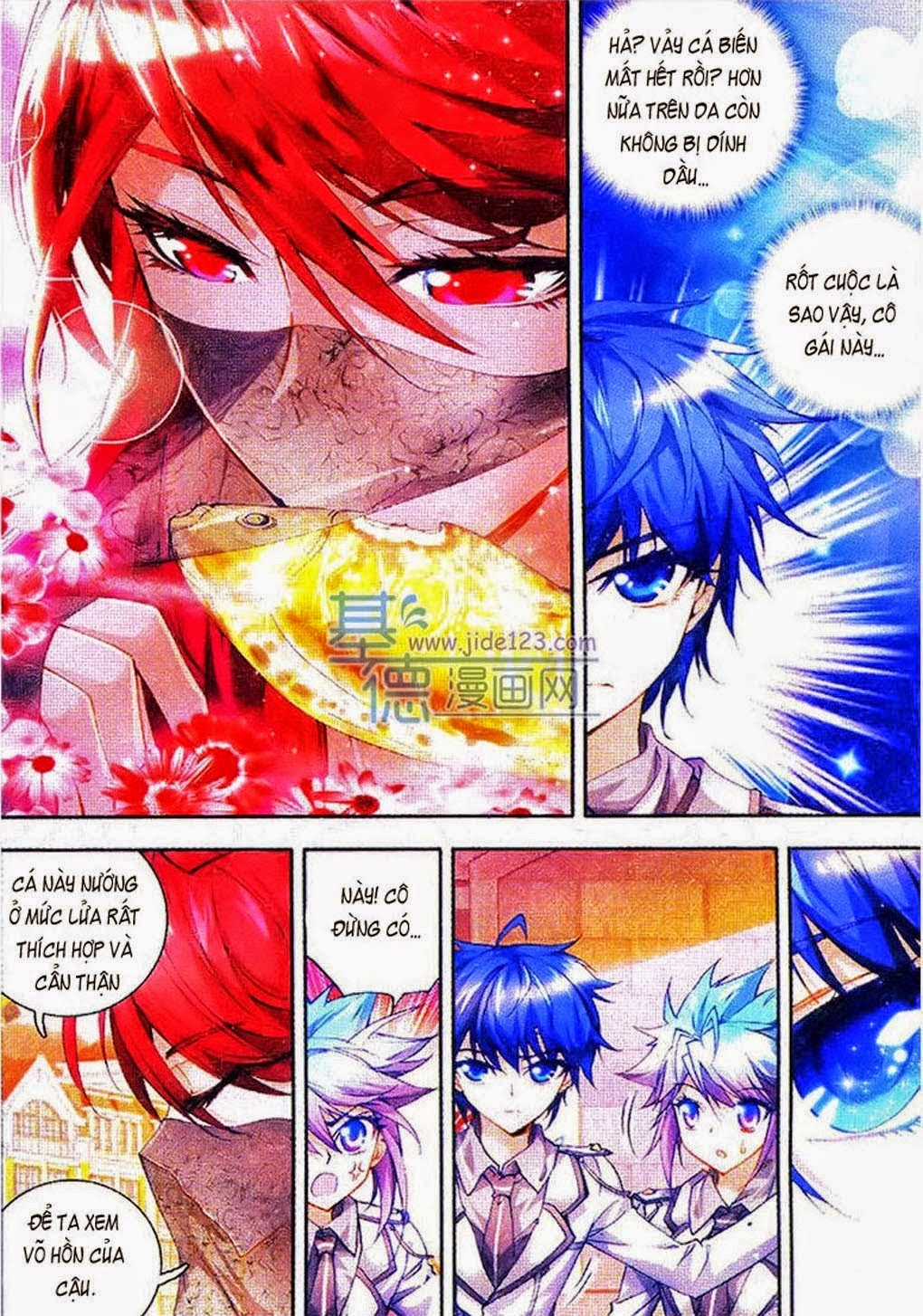 Đấu La Đại Lục 2 Chapter 17 trang 13