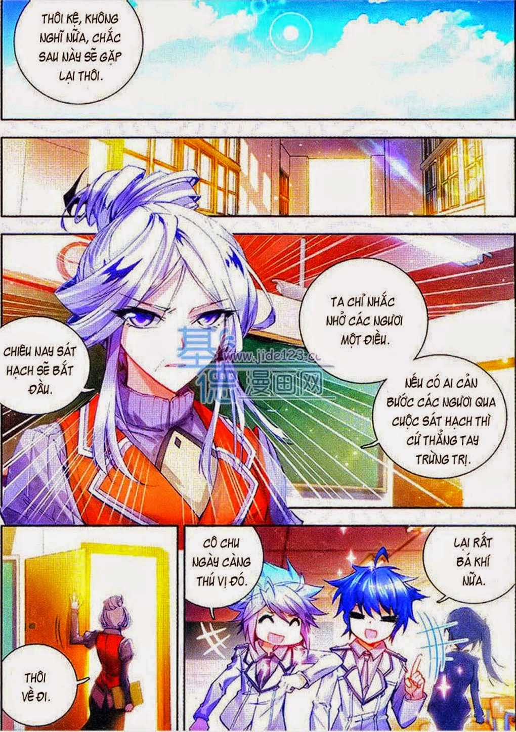 Đấu La Đại Lục 2 Chapter 17 trang 17