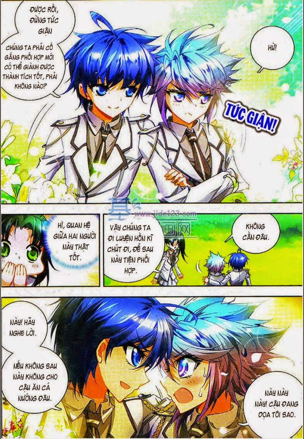 Đấu La Đại Lục 2 Chapter 17 trang 19