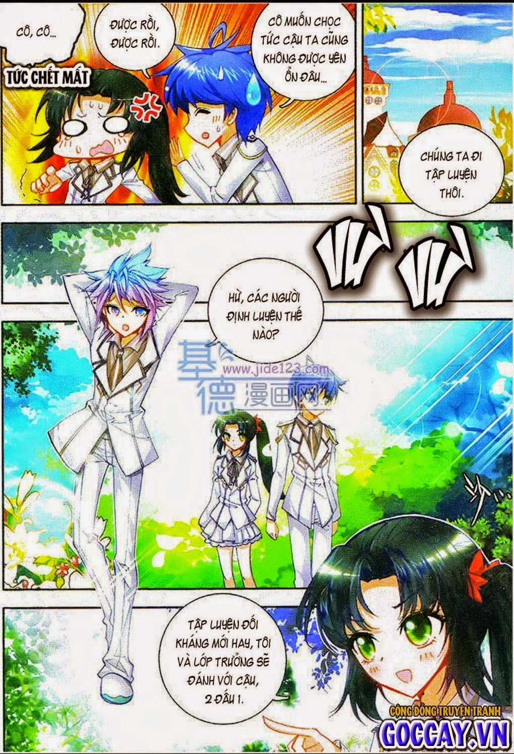 Đấu La Đại Lục 2 Chapter 17 trang 21