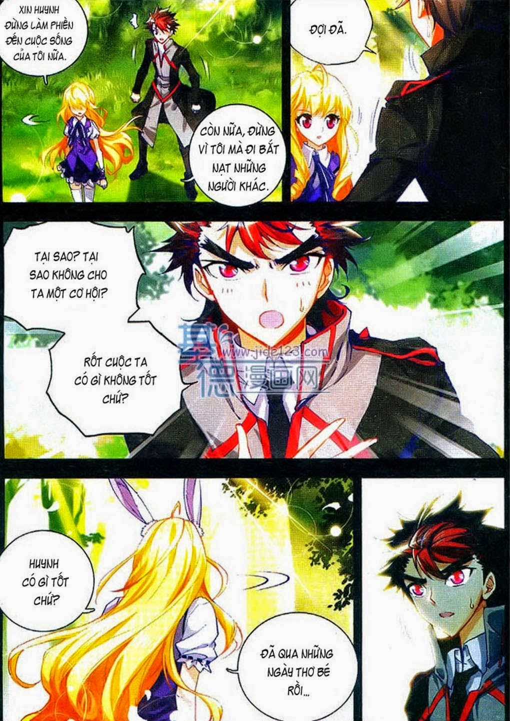 Đấu La Đại Lục 2 Chapter 17 trang 4