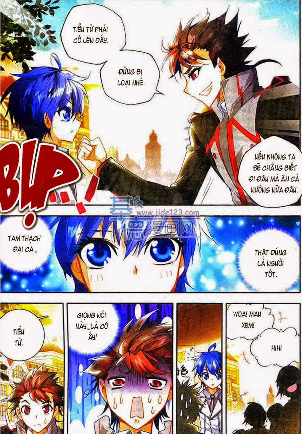 Đấu La Đại Lục 2 Chapter 17 trang 8