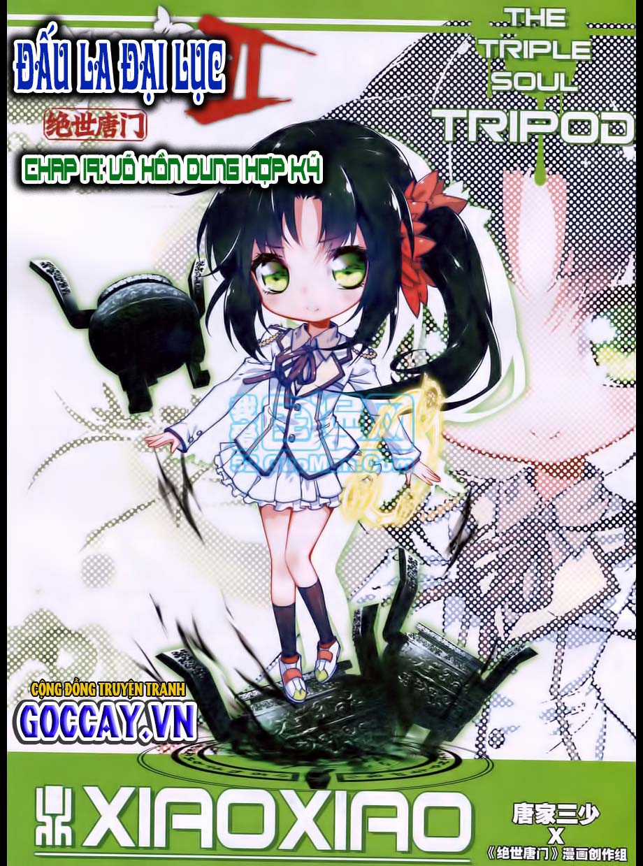 Đấu La Đại Lục 2 Chapter 19 trang 0