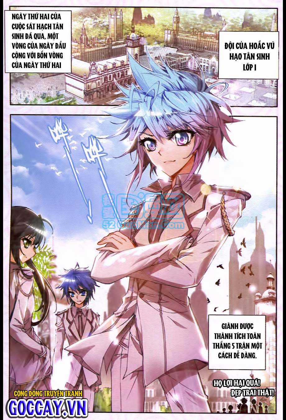 Đấu La Đại Lục 2 Chapter 19 trang 1