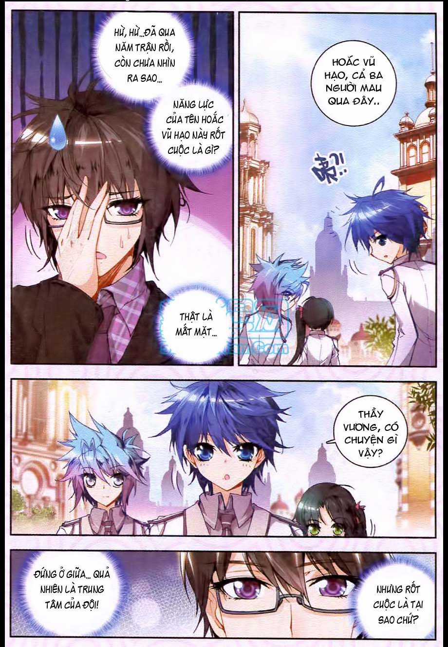 Đấu La Đại Lục 2 Chapter 19 trang 2