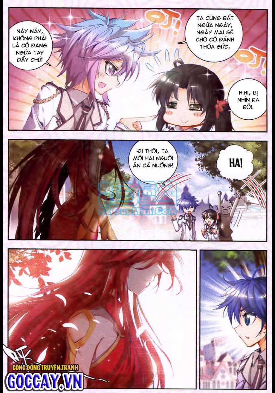 Đấu La Đại Lục 2 Chapter 19 trang 4