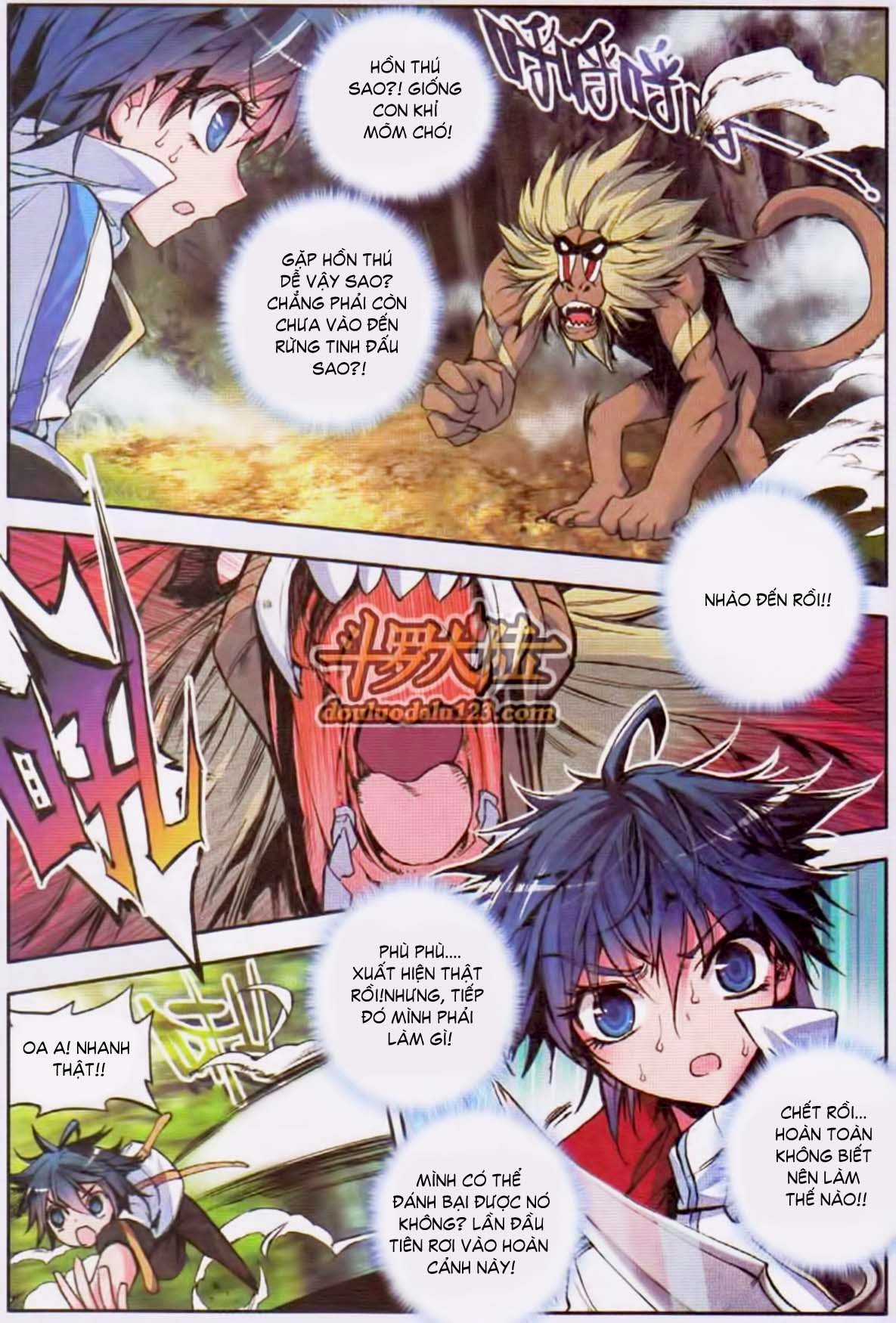 Đấu La Đại Lục 2 Chapter 2 trang 10