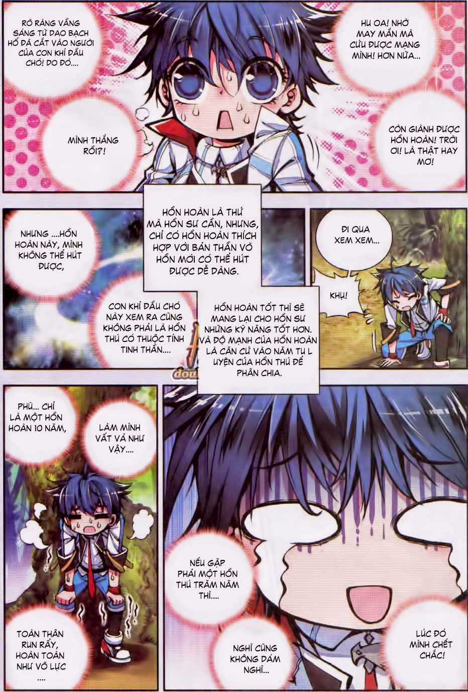 Đấu La Đại Lục 2 Chapter 2 trang 15