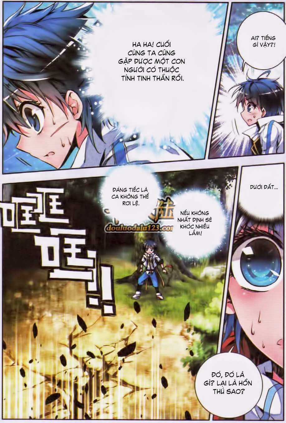 Đấu La Đại Lục 2 Chapter 2 trang 17