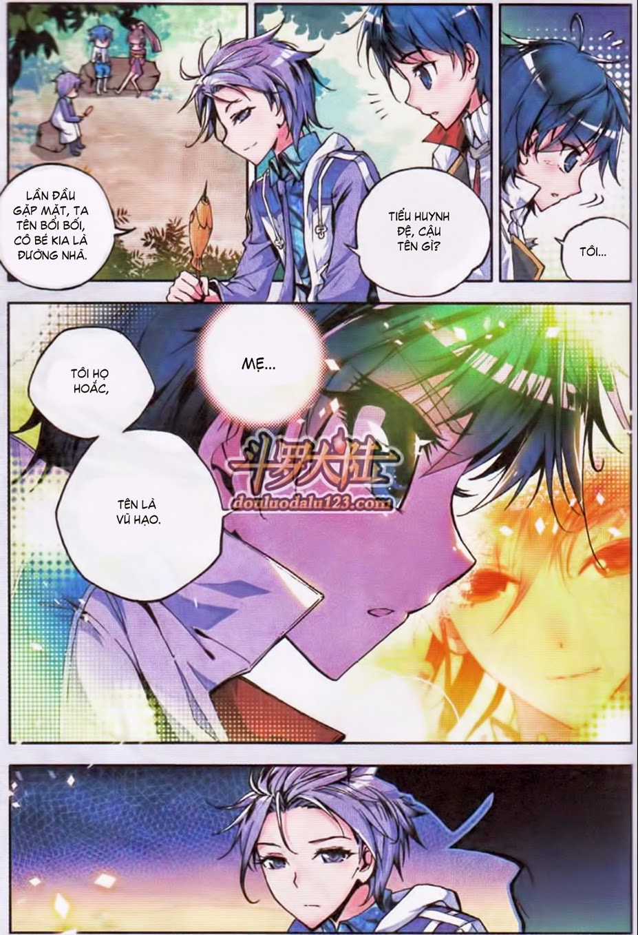 Đấu La Đại Lục 2 Chapter 2 trang 2