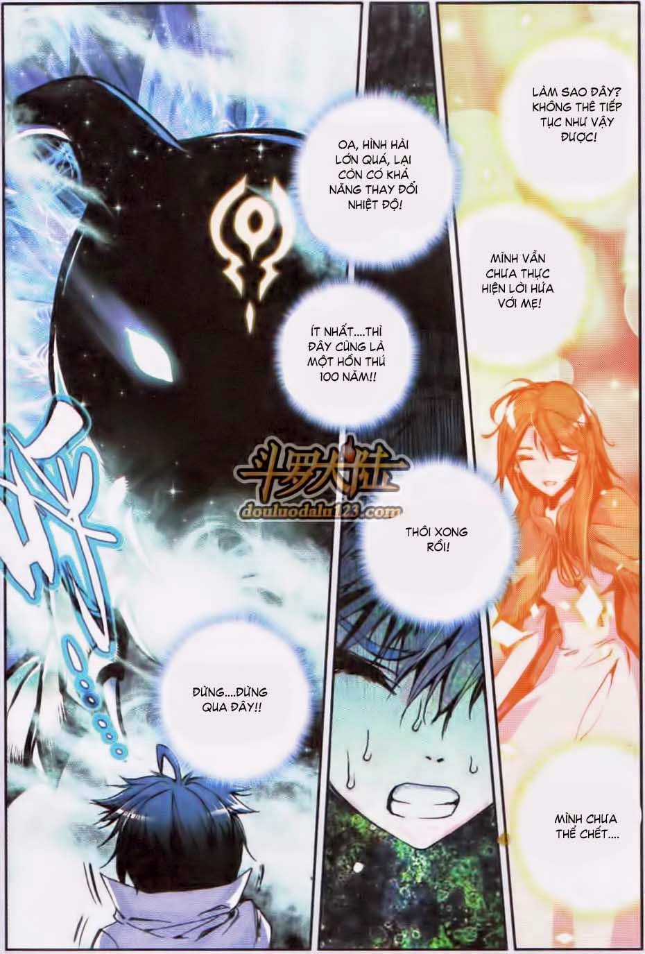 Đấu La Đại Lục 2 Chapter 2 trang 20