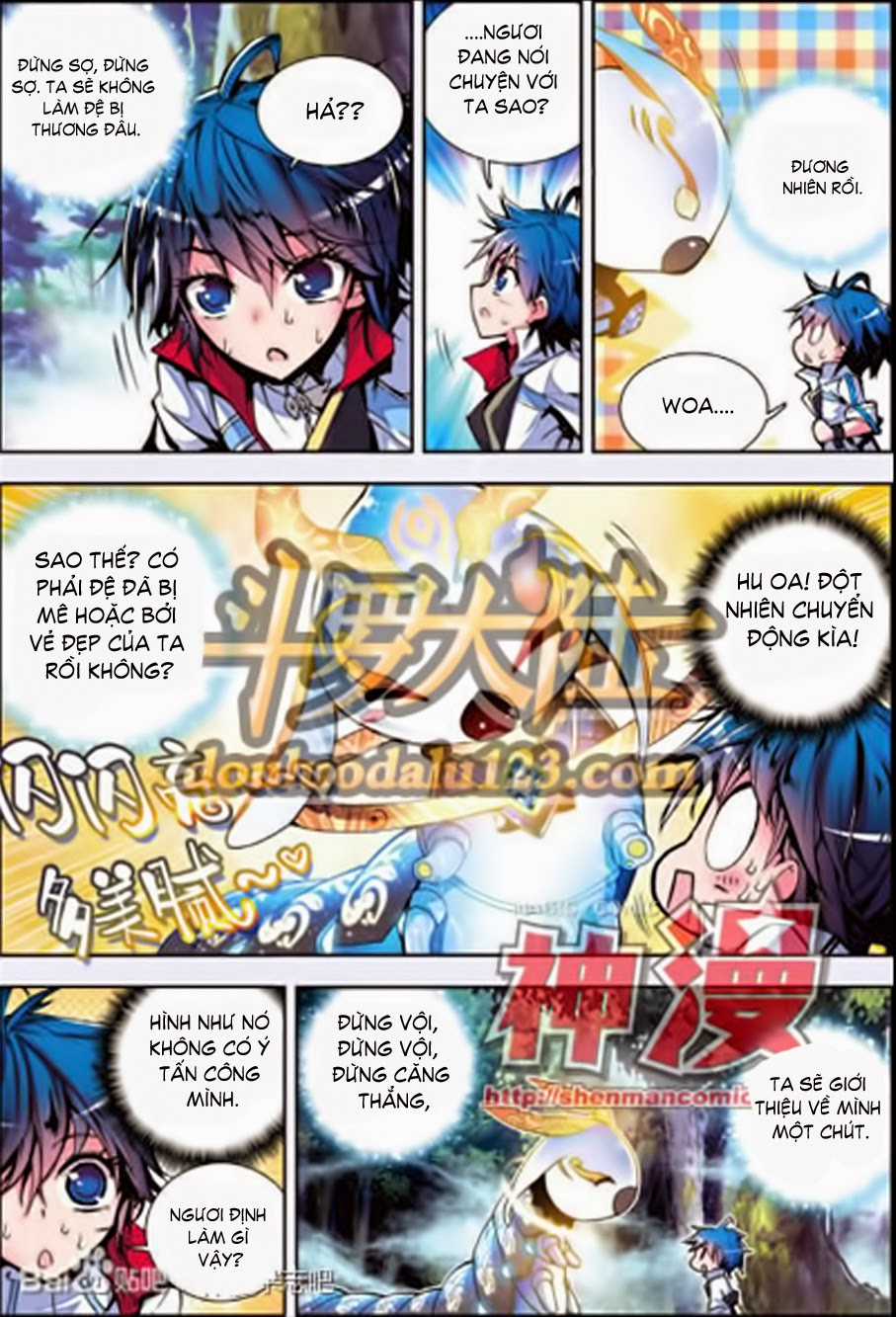 Đấu La Đại Lục 2 Chapter 2 trang 21