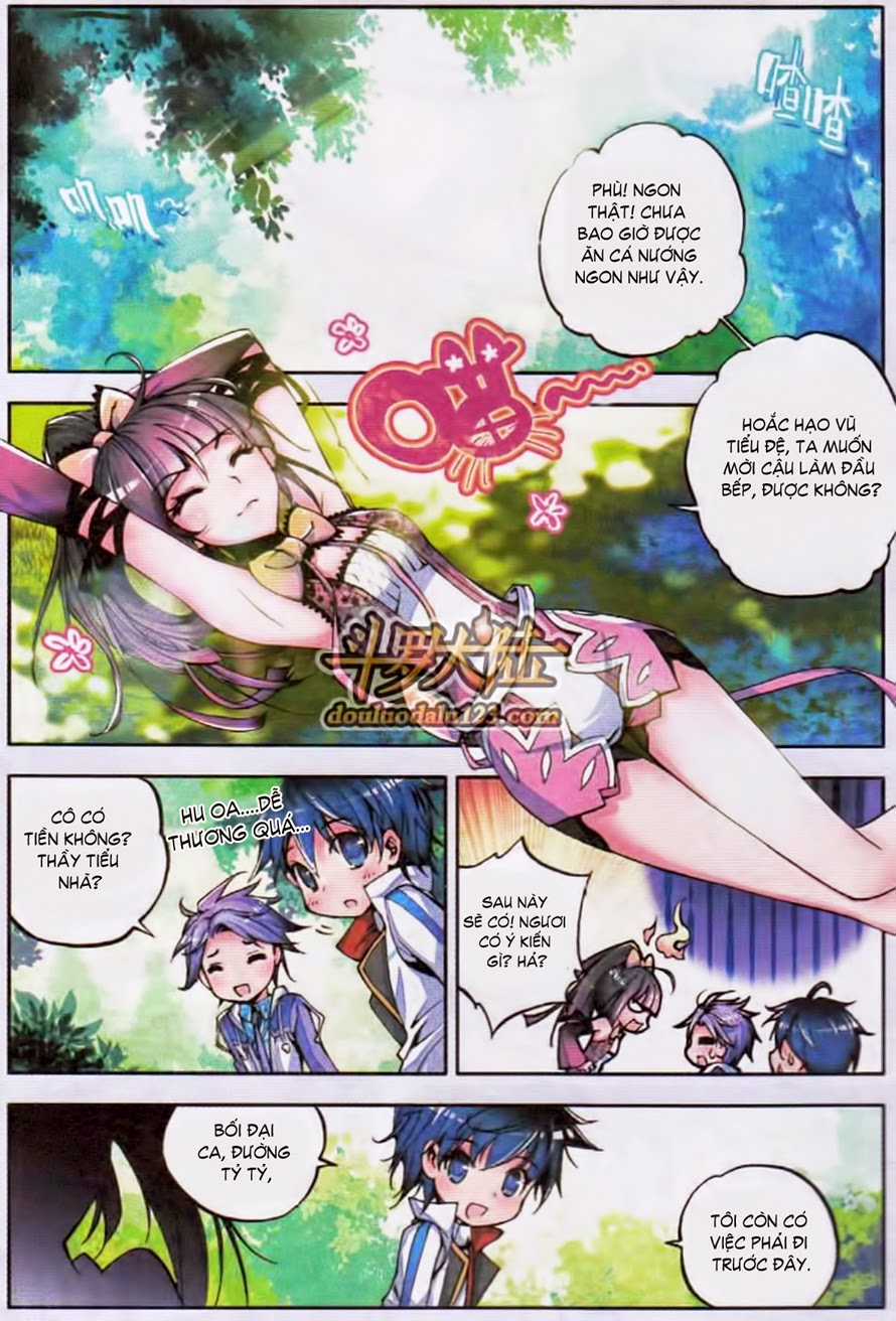 Đấu La Đại Lục 2 Chapter 2 trang 3