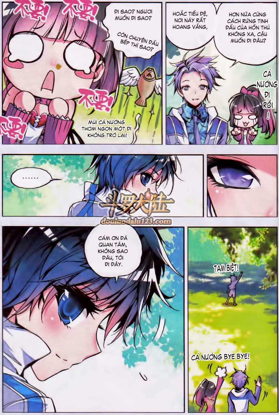 Đấu La Đại Lục 2 Chapter 2 trang 4