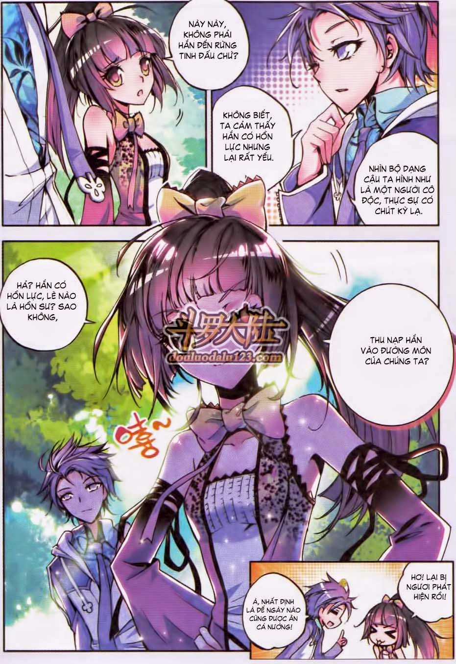 Đấu La Đại Lục 2 Chapter 2 trang 5