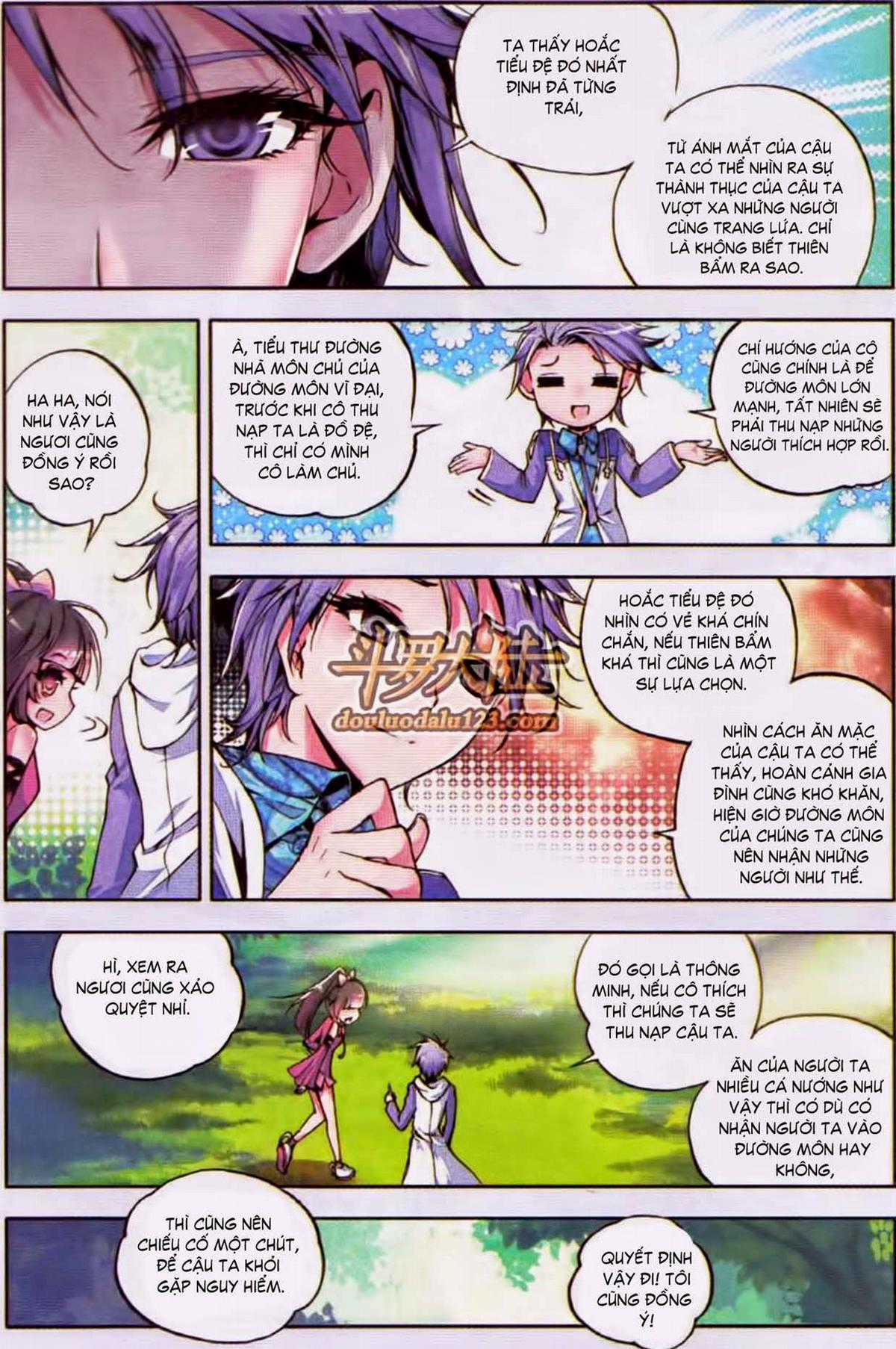 Đấu La Đại Lục 2 Chapter 2 trang 6