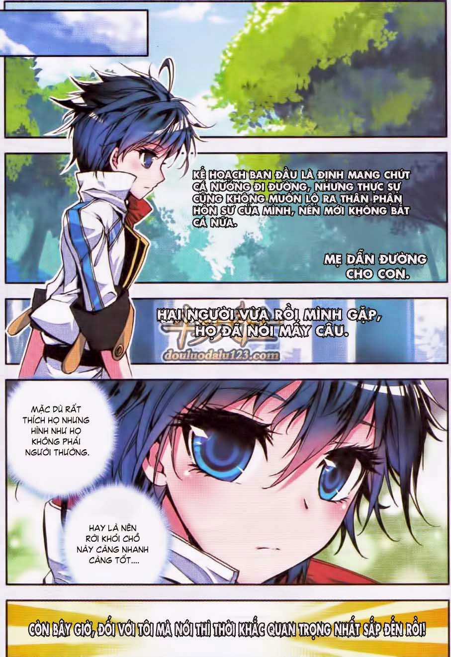 Đấu La Đại Lục 2 Chapter 2 trang 7