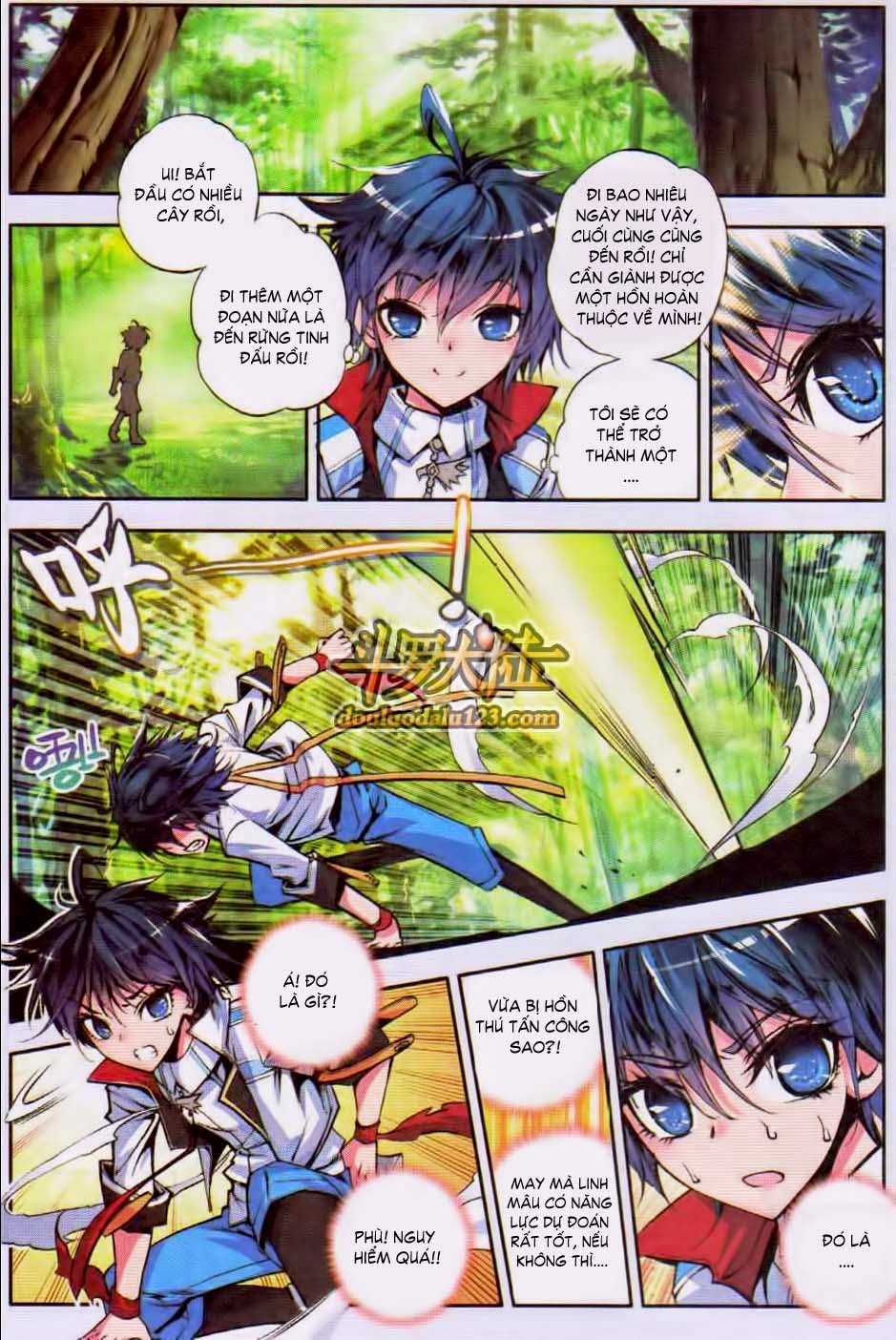 Đấu La Đại Lục 2 Chapter 2 trang 9