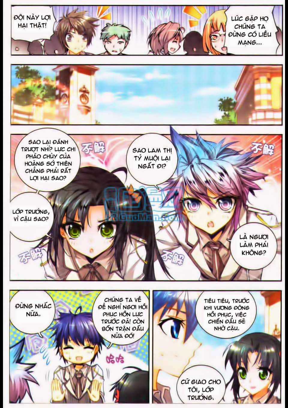 Đấu La Đại Lục 2 Chapter 20 trang 16