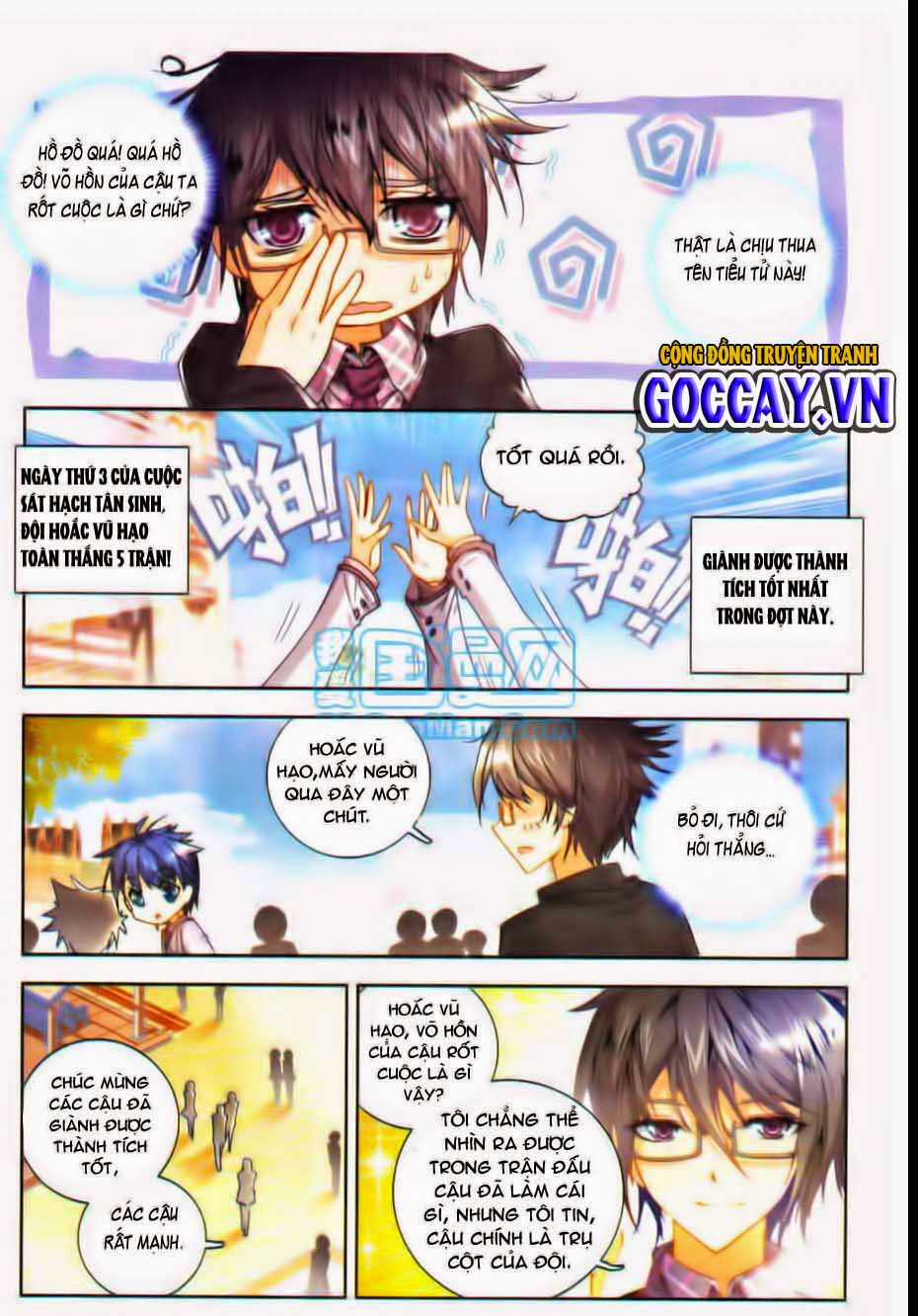 Đấu La Đại Lục 2 Chapter 20 trang 19