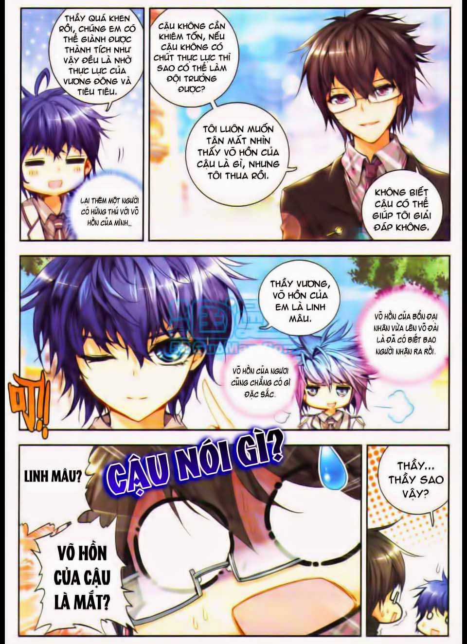 Đấu La Đại Lục 2 Chapter 20 trang 20