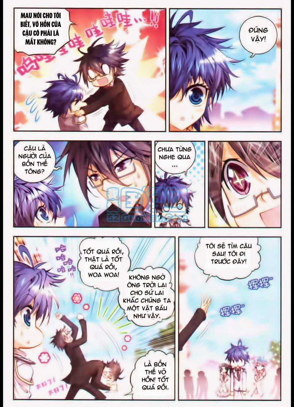 Đấu La Đại Lục 2 Chapter 20 trang 21