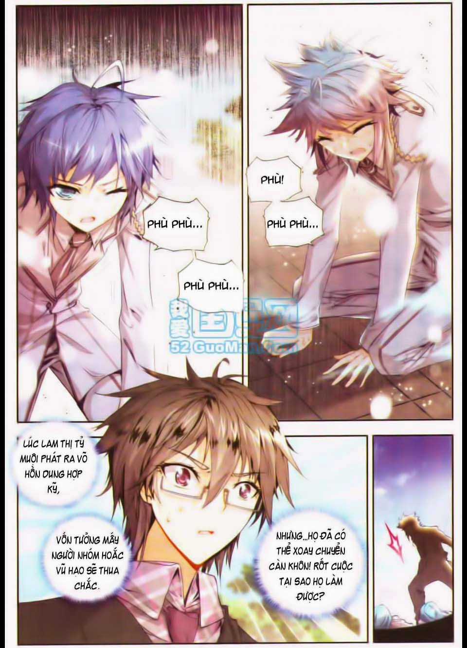 Đấu La Đại Lục 2 Chapter 20 trang 8