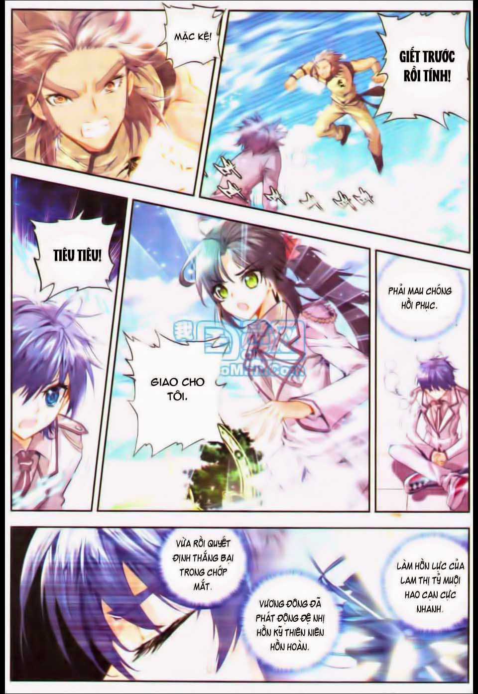 Đấu La Đại Lục 2 Chapter 20 trang 9