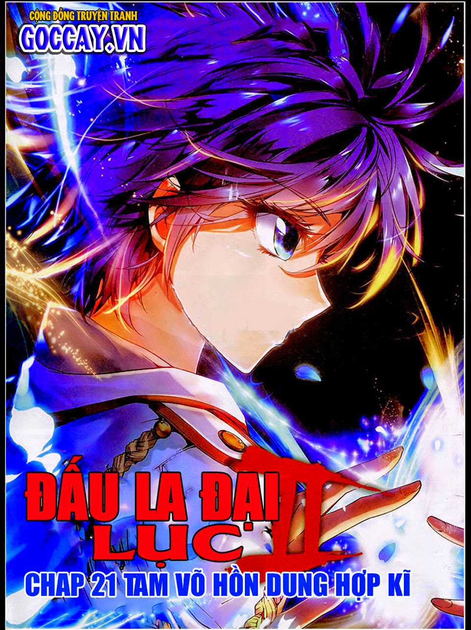 Đấu La Đại Lục 2 Chapter 21 trang 0