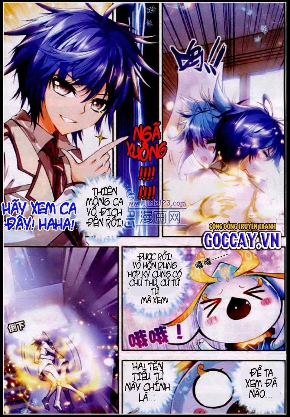 Đấu La Đại Lục 2 Chapter 21 trang 16