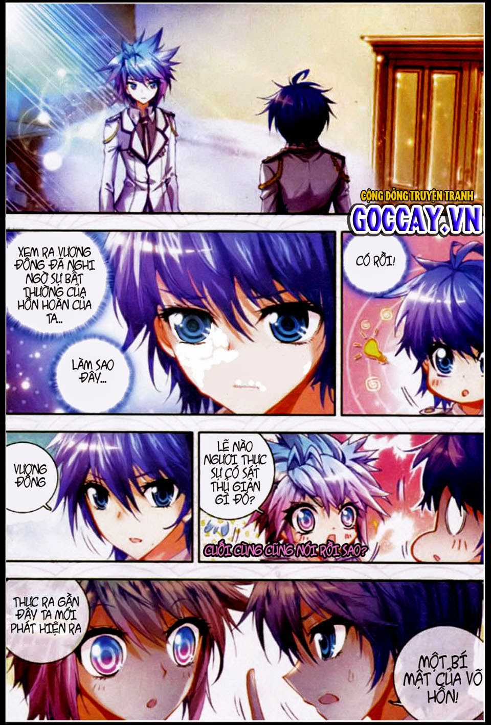 Đấu La Đại Lục 2 Chapter 21 trang 2