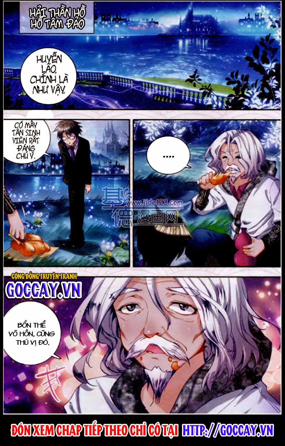 Đấu La Đại Lục 2 Chapter 21 trang 20