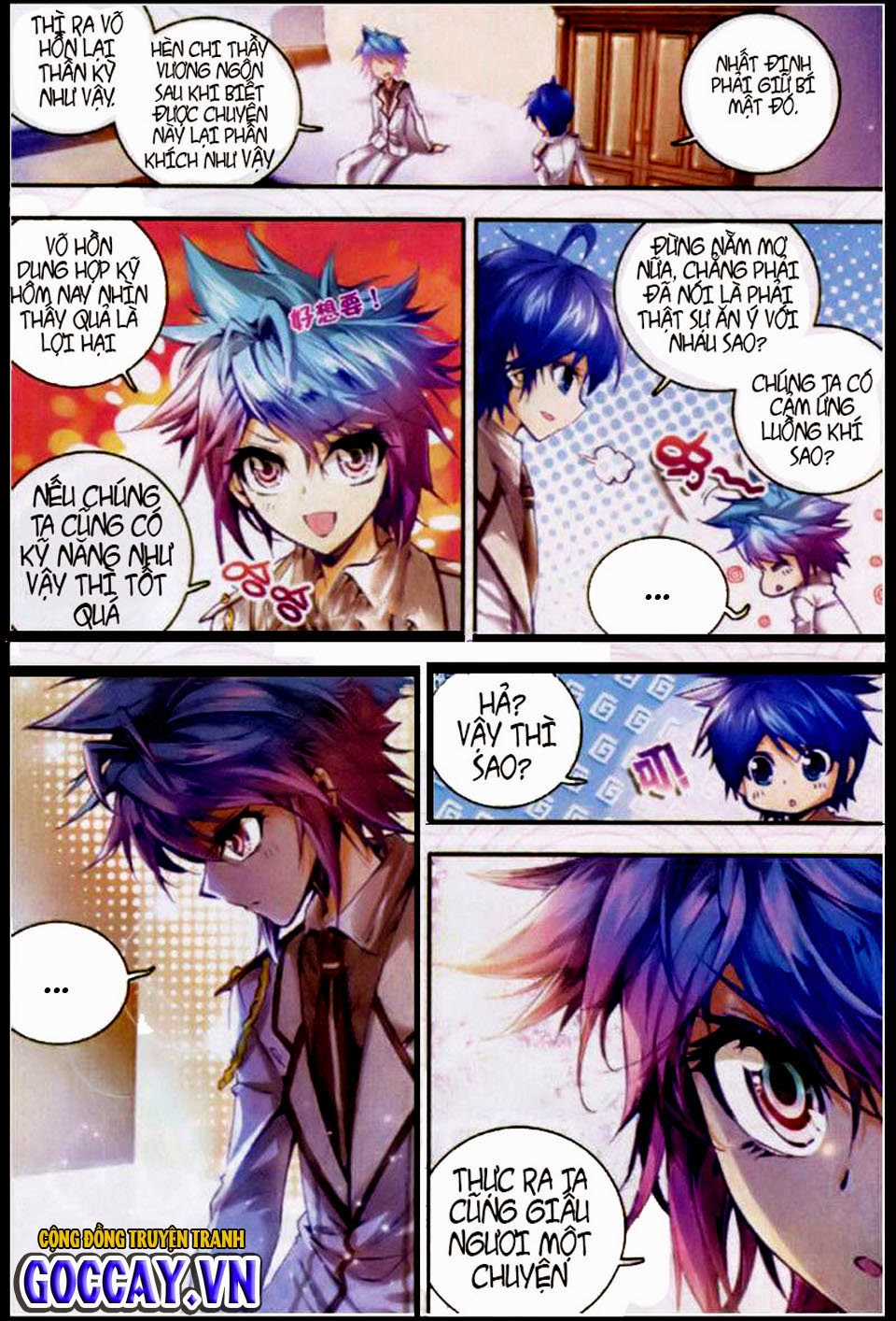 Đấu La Đại Lục 2 Chapter 21 trang 4