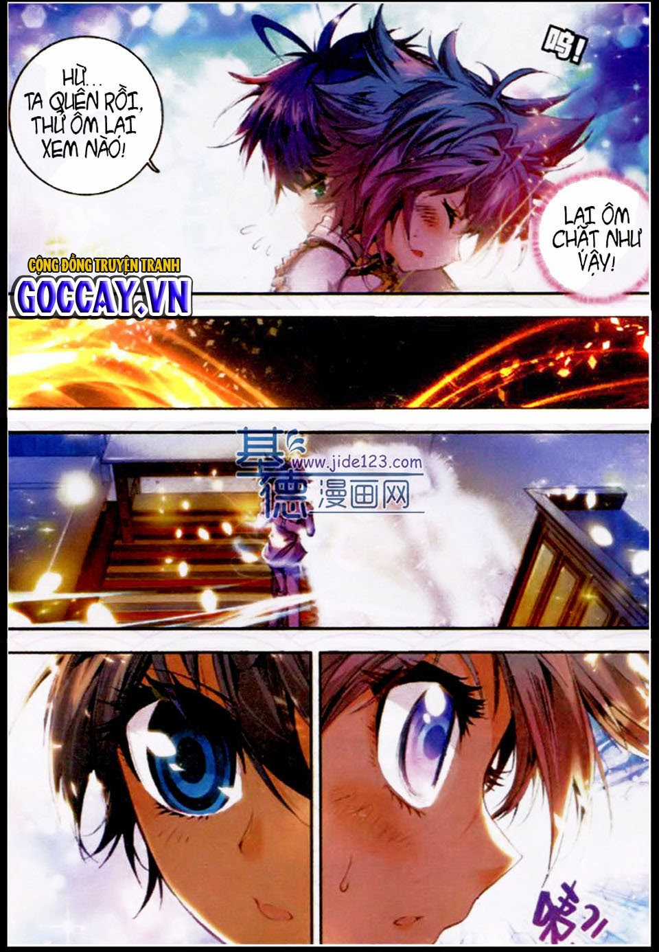 Đấu La Đại Lục 2 Chapter 21 trang 9