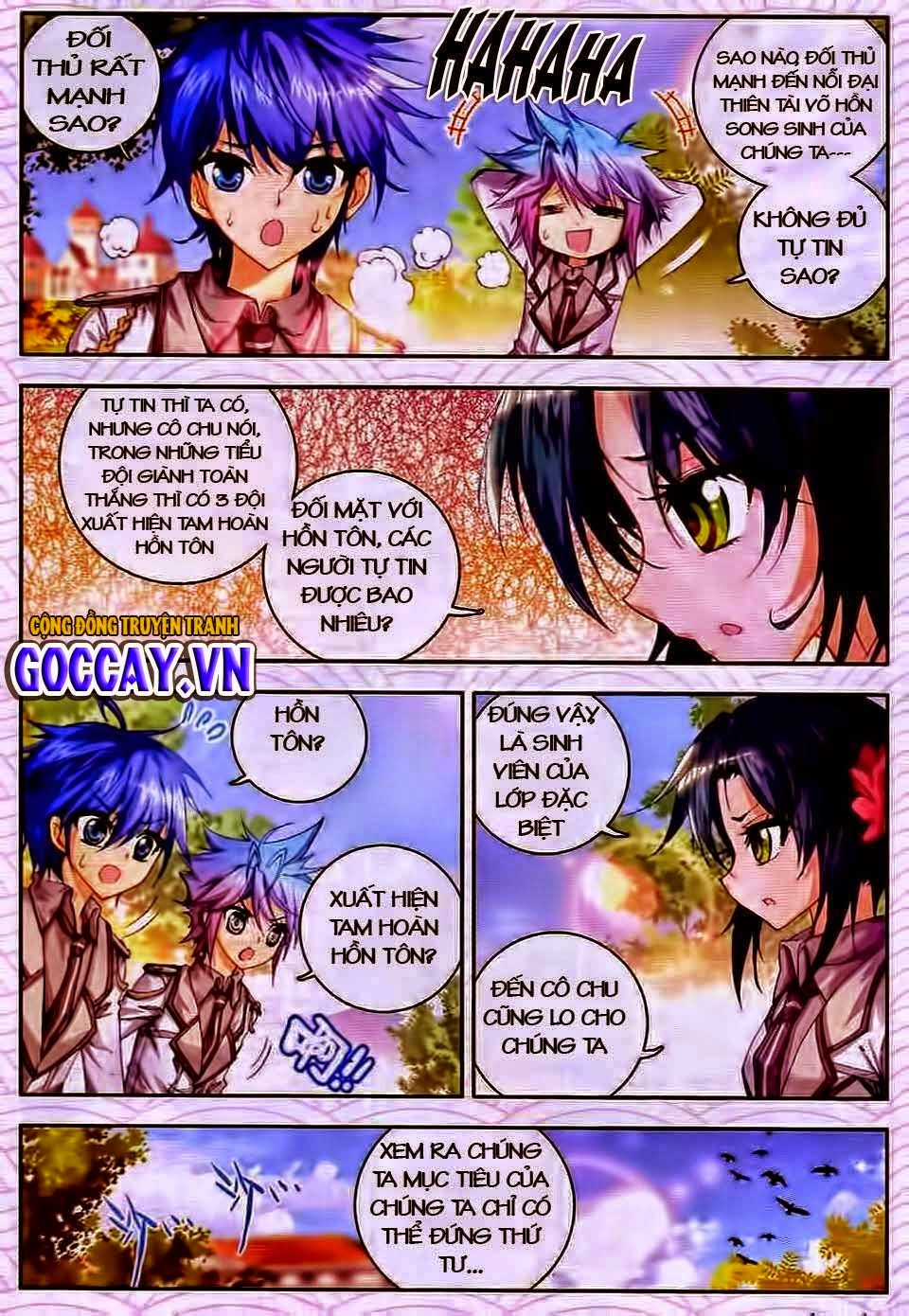 Đấu La Đại Lục 2 Chapter 22 trang 18