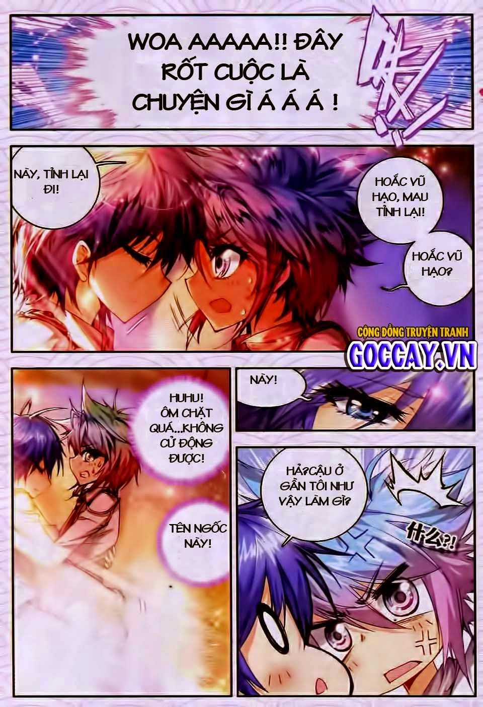 Đấu La Đại Lục 2 Chapter 22 trang 2