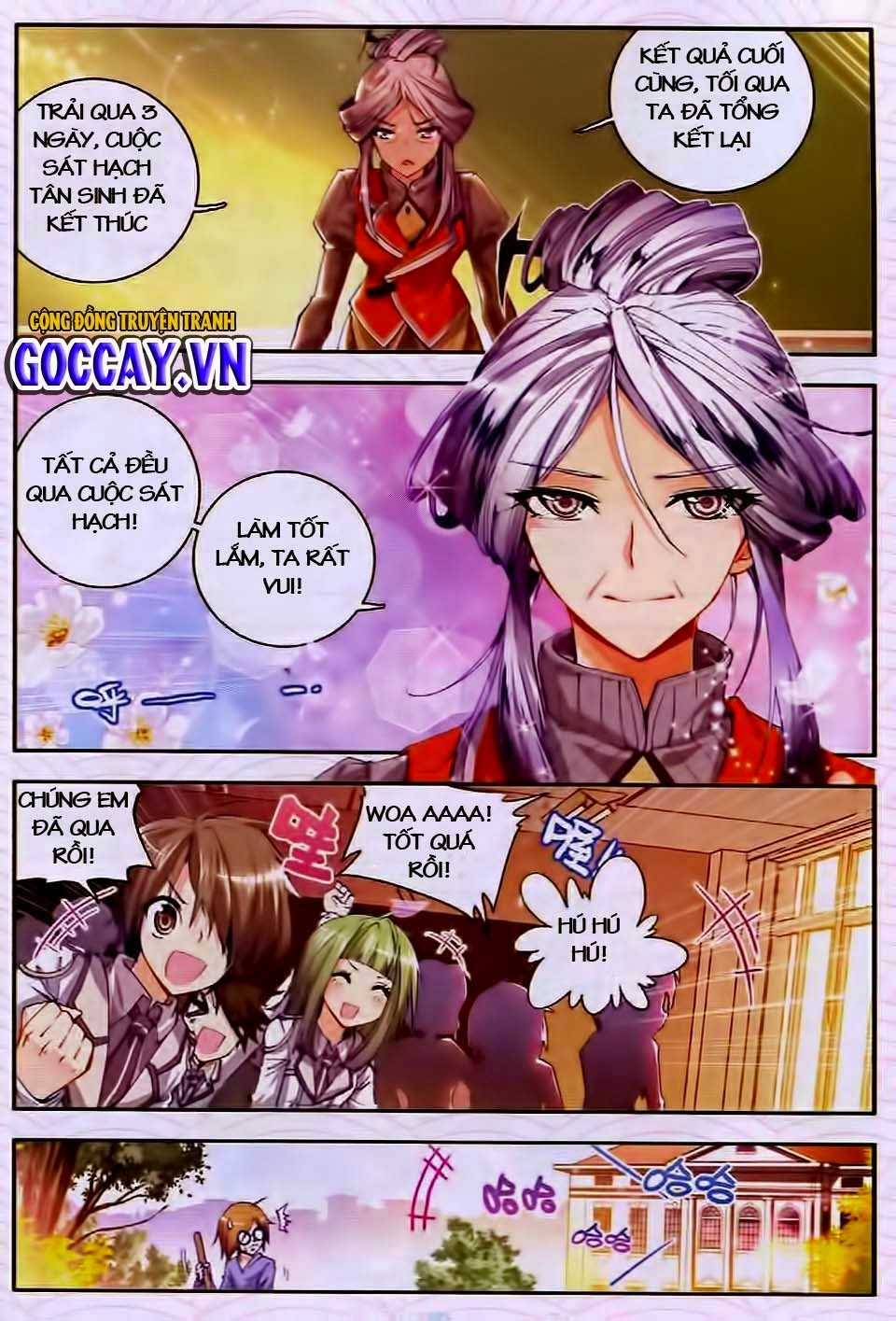 Đấu La Đại Lục 2 Chapter 22 trang 7