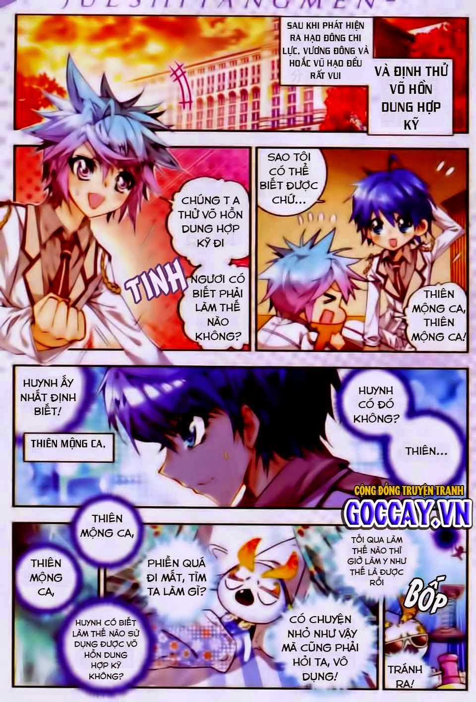 Đấu La Đại Lục 2 Chapter 23 trang 2