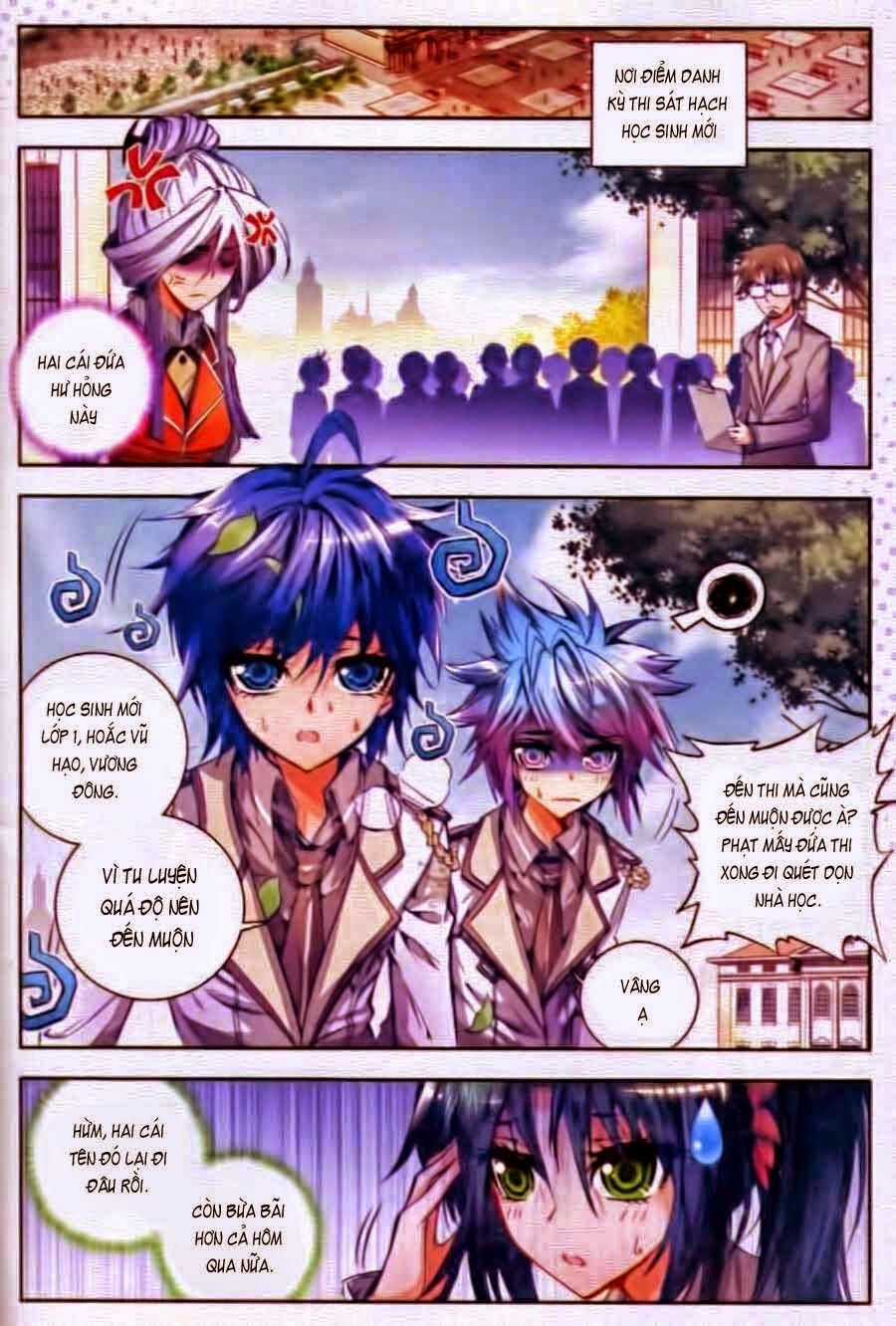 Đấu La Đại Lục 2 Chapter 24 trang 1