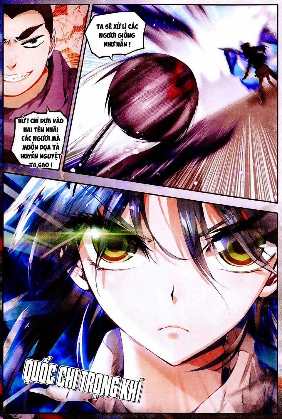 Đấu La Đại Lục 2 Chapter 27 trang 20