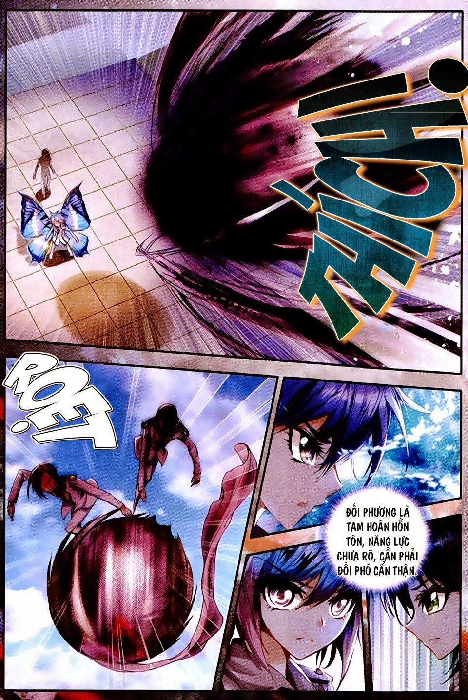 Đấu La Đại Lục 2 Chapter 27 trang 4