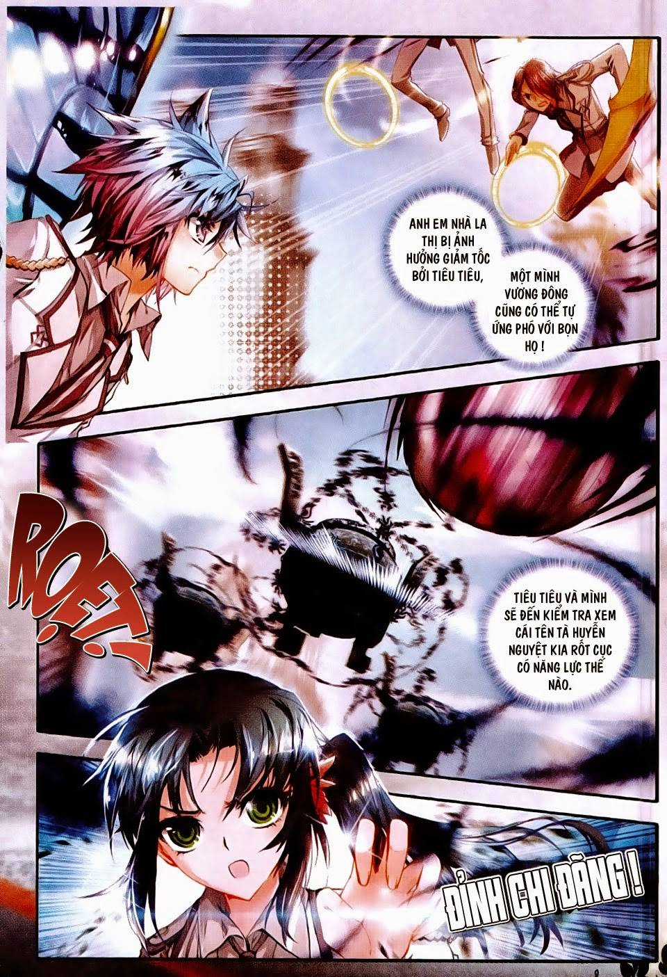 Đấu La Đại Lục 2 Chapter 27 trang 5