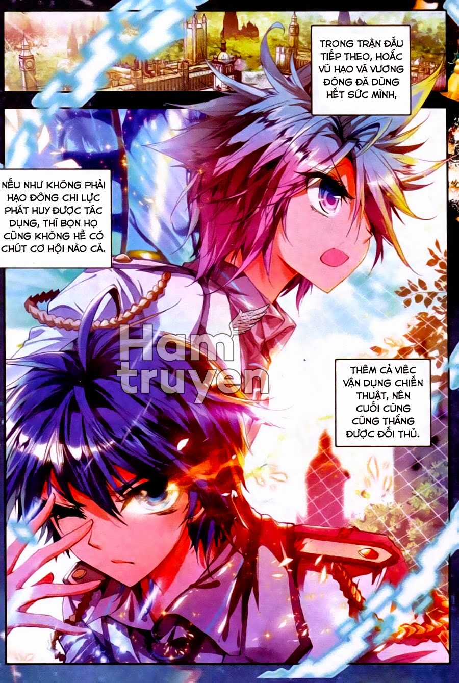 Đấu La Đại Lục 2 Chapter 29 trang 9