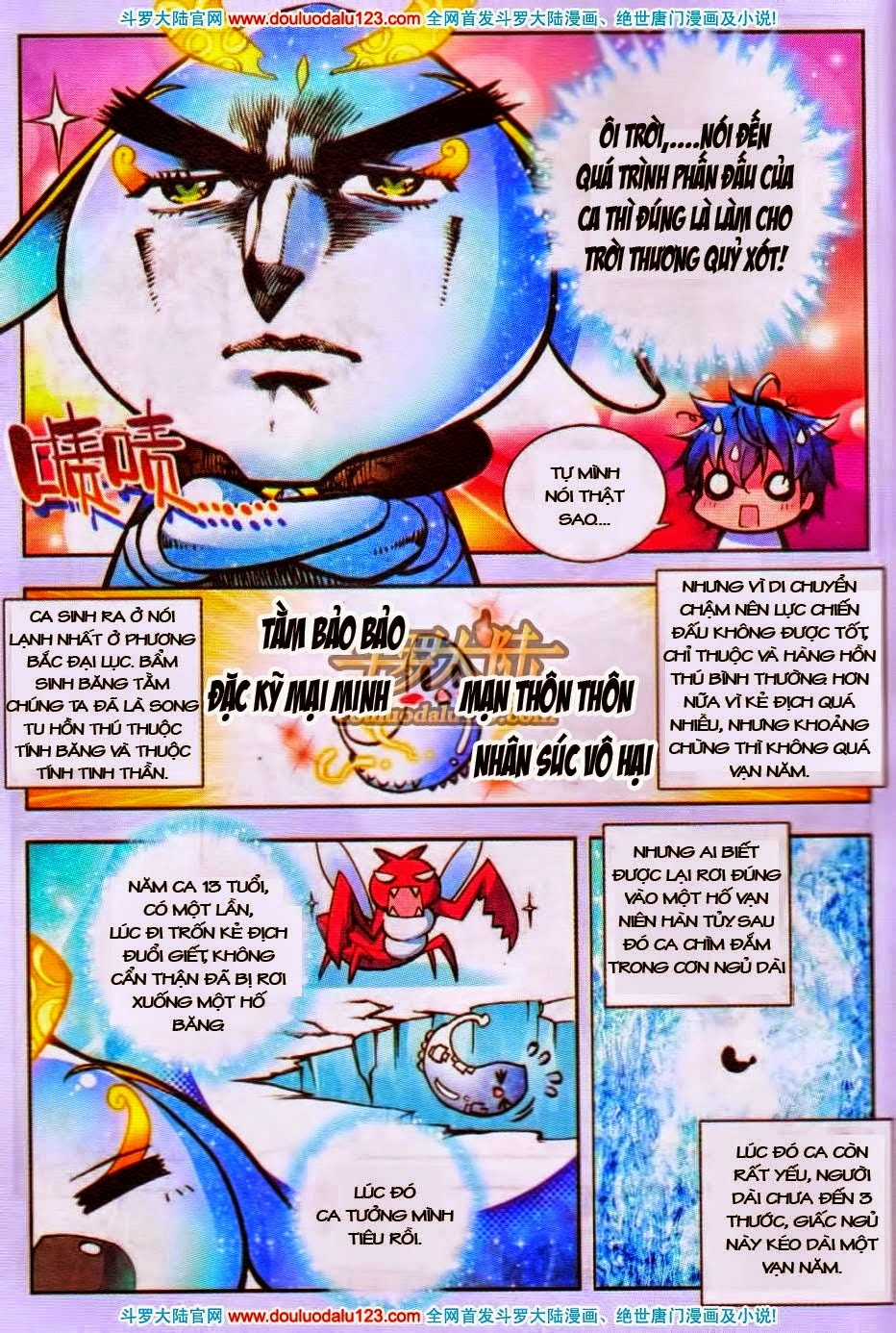 Đấu La Đại Lục 2 Chapter 3 trang 13