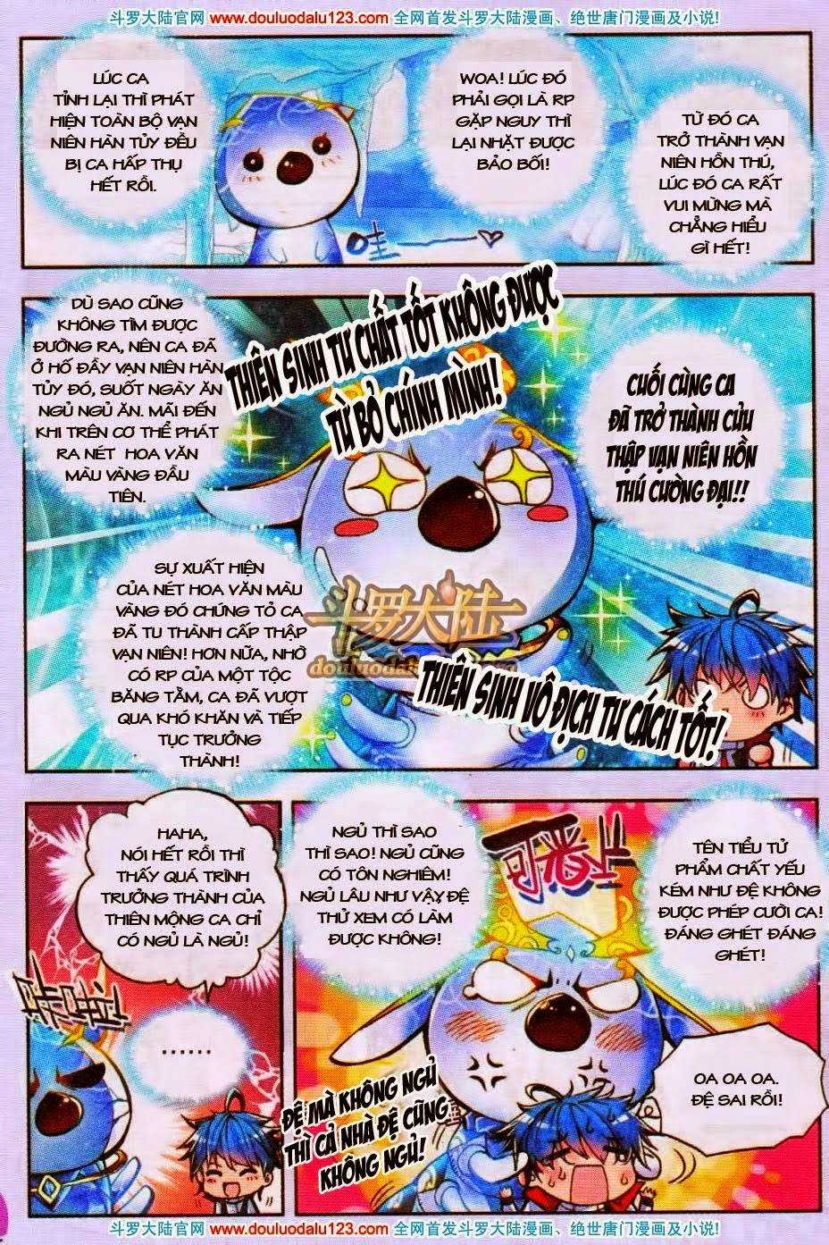 Đấu La Đại Lục 2 Chapter 3 trang 14