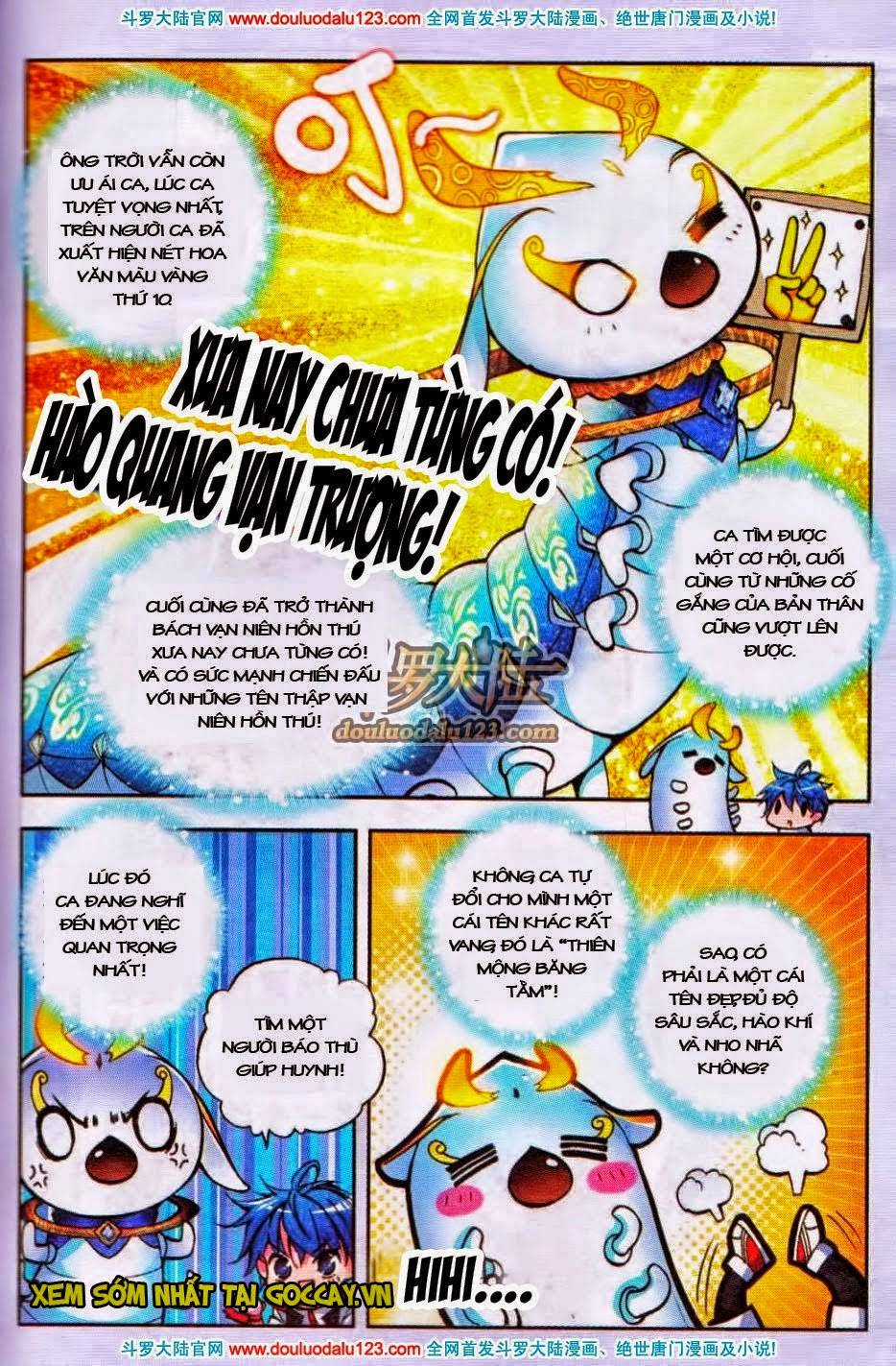 Đấu La Đại Lục 2 Chapter 3 trang 16