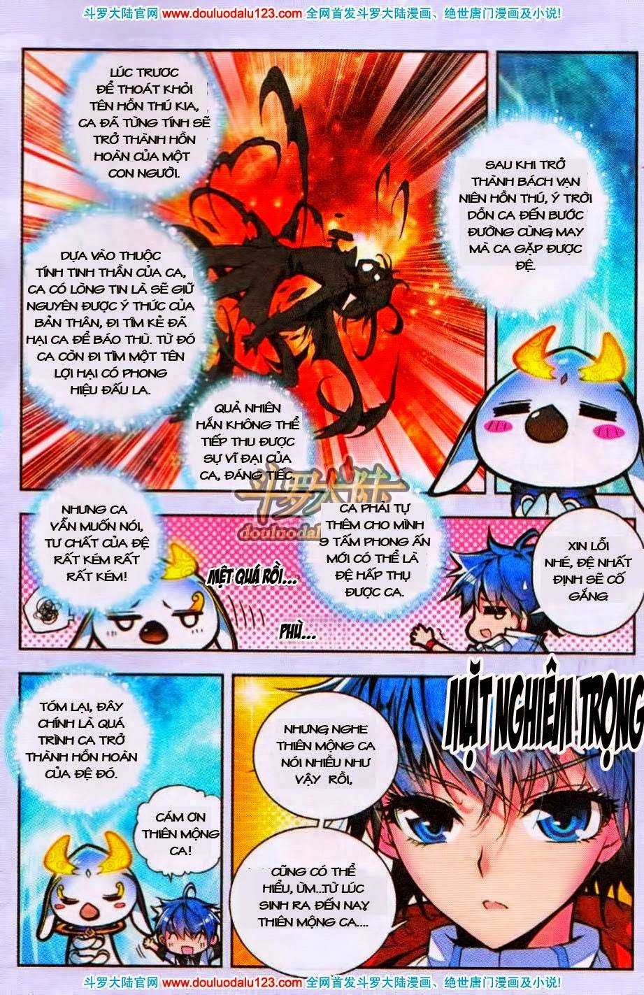 Đấu La Đại Lục 2 Chapter 3 trang 17